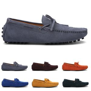 Homens Sapatos Casuais Triple Preto Branco Forma Confortável Respirável Marfim Amarelo Nude Dlive Jogging Andando Baixo Couro Macio Mens Sneakers Ao Ar Livre 12-41