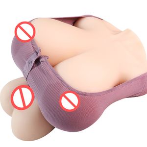 Sex Dolls Toys Half Body Doll Masturbators Big Woman Breasts Chest Love Erotic Silicone Preteen Sexy Toy for Men E Artificial Breast