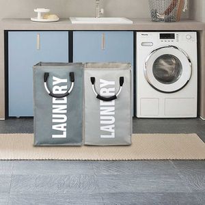 Wäschekorb, wasserdicht, zum Aufbewahren von BHs im Badezimmer, für schmutzige Kleidung, Wäschekorb, zusammenklappbare Wäschewanne, Basic 210719