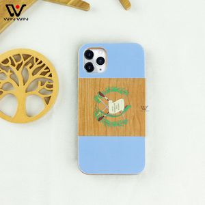 Fashion Phone Cases For iPhone Pro XS XR Max Wooden TPU Personality Logo Best selling Payment