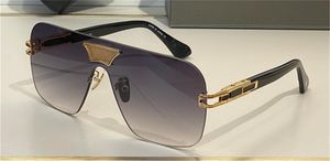 Selling fashion design sunglasses S163-01 square frameless frame shield lens simple trendy style Japan handmade top quality uv400 protection glasses