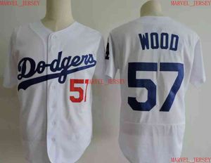 Mężczyźni Kobiety Młodzież Alex Wood Baseball Jerseys zszyte Dostosuj dowolny numer nazwiska Jersey XS-5xl