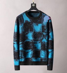 Classic Designer Mens Tröjor Mode 2021 Höst Vinter Högkvalitativ Casual Round Långärmad Sweater Män Kvinnor Skriv ut Sweatshirt M-3XL
