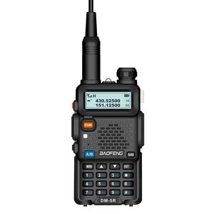 Walkie Talkie Baofeng DM-5R TierI TierII Tier2 Digital DMR Zwei-Wege-Radio VHF/UHF Dual Band DM5R Comunicador