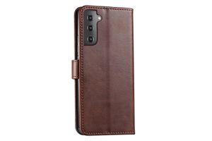 Leather Wallet cell phone Cases For Samsung S20 plus S21 S10 Lite Note ultra Retro Flip Stand Credit Card Slots