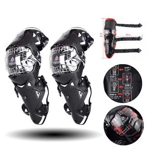 Ginocchiere per motociclisti ATV Motocross per adulti per protezione moto Protezione skateboard Snowboard