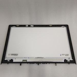 مجموعة شاشة زجاج أمامية 17.3 IPS LED LCD 5D10K37624 لأجهزة Lenovo IdeaPad Y700 17ISK 80Q0 غير تعمل باللمس LP173WF4 SPF1