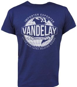 ingrosso Abbigliamento Industriale-T shirt da uomo T Shirt Men Tees Brand Abbigliamento Divertente Vandelay Industries Seinfeld TV Show di quel