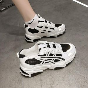 Z-09 Chunky Sneakers 여성 패션 플랫폼 워킹 신발 Femme Vulcanize 신발 여성 캐주얼 I 여성 트레이너