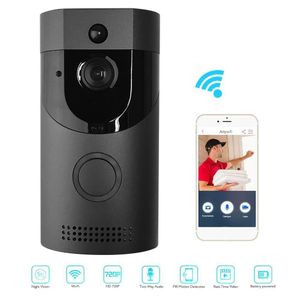 B30 WiFi Wasserdichte Video Smart Doorbell + B10 Receiver PIR Alarm Wireless Intercom IR Nachtsicht-IP-Kamera