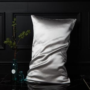 Pillow Case JuwenSilk J 100% Mulberry Silk Charmeuse Both Side Slip For Hair And Skin Face