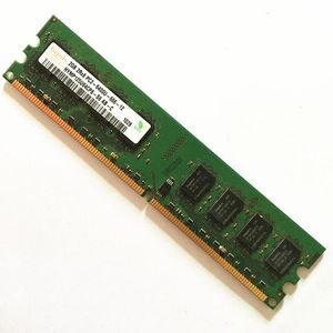 Rams Hynix DDR2 Memoria de Desktop 2GB 800MHz 2RX8 PC2-6400U-666-12