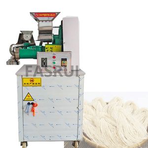 Macchina elettrica automatica per noodle 150kg/h Fior di riso Farina di mais Farine di patate Macchina per spaghetti e noodle