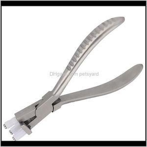 Tänger Handverktyg Hem Gardenstainless Stål Trigeminal Plier Justera lins Curvature Hög hårdhet Glasögon Glasögon Ram Reparation Verktyg Aess