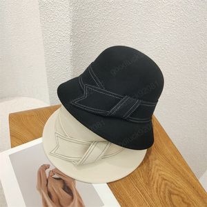 Grace Herbst Winter Wopmen Japan Stil Bowknot Bucket Cap Damen Fischerhut