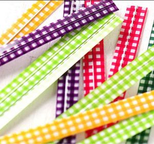 500pcs 12cm colorful chequer Metallic Twist Ties Gift Wrap Sealing Binding Wire For Plastic Candy Cookie Cake Bag Wedding Birthday Gifts Lollipop packing 100pcs/set
