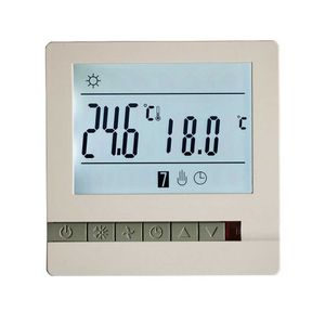 Stor kampanj 220V 16A LCD Programmerbar WiFi Golvvärme Rumstermostat Rumstemperaturregulator 210719