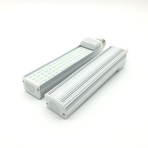 2021 7W 9W 11W 13W 15W LED 전구 조명 E27 G24 LED 가로 플러그 옥수수 전구 빛 AC 85-265V