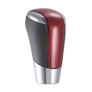 Car Gear Shift Knob Universal Vehicle Manual Gear Knob Carbon Fiber Shifter Lever Gear Car Interior Accessories