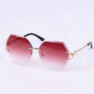 Imitacja Okulary Damskie Kierowca Vintage Czarny Wielobok Sunglass Nowe Luksusowe Marka Okulary Okulary przeciwsłoneczne Designer Women Fashion Eyewear