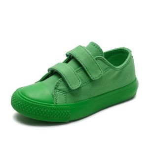 Frühling und Herbst Kinder Schuhe Kind Leinwand Schuhe Junge Kind Turnschuhe Casual Mädchen Schuhe Kinder Candy Solide 25-38 211022