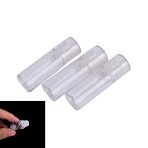 Liquid Soap Dispenser 6Pcs 3ml Plastic Container Screw Lid Makeup Box Empty Cosmetic Sifter Loose Powder Jars