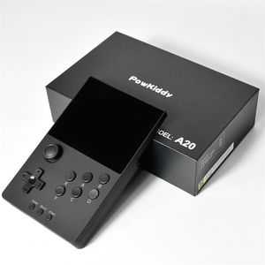 Powkiddy A20 향수 호스트 핸드 헬드 게임 콘솔 S905D3 칩 3.5 