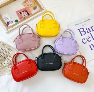 I bambini svegli della borsa delle mini ragazze del sacchetto di spalla del bambino del fumetto totes la borsa dei bambini di modo buona vendita