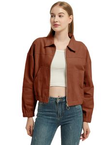 Damenjacken Einfache Büro-Reversjacke Frauen Herbst Winter Casual Langarm Weiblicher Top-Mantel Beige Mode-Business-Hemd