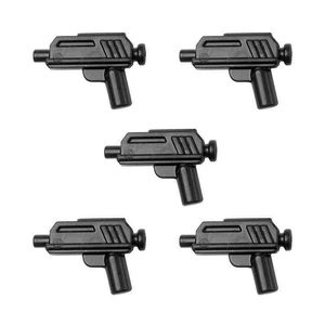 5 pcs O moderno armado militar armado armas para 4 cm mini bonecos acessórios de arma moc blocos de construção tijolo brinquedos para crianças y1130