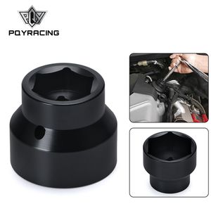 Oil Fuel Filter Socket Wrench 24mm 36mm Reversible 3/8" Square Drive For Ford 6.0L & 6.4L Power Stroke Diesel BMW Cadillac Chevy PQY-OFRT04BK