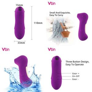 Nxy sex leksak vibratorer vuxen klitoris nippel inhalator stimulator vagina kvinnliga leksaker oral språk slickar 1218