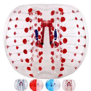 Bola de pára-choques Bola de hamster inflável para humanos Body Zorb Vano inflável qualidade garantida 1.2M 1.5m 1.8m entrega gratuita