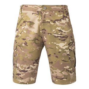 Tactical Quick Dry Camouflage Shorts Outdoor Clothing Gear Jungle Hunting Woodland Shooting Trousers Battle Dress Uniform Combat Pants NO05-141