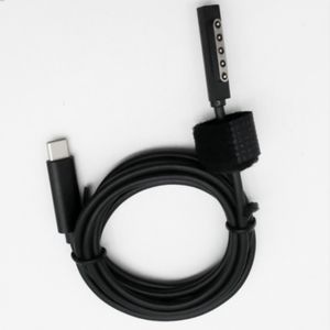 12V PD Şarj USB Tip C Güç Kaynağı Şarj Cihazı Adaptörü Microsoft Surface Pro 1/2 için Şarj Kablosu Kablosu