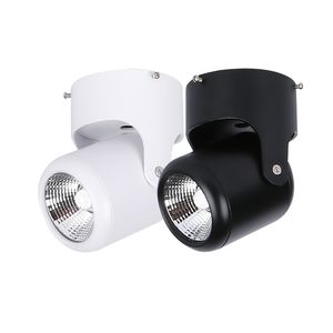 2021 Allato Aydınlatma Yüzeyi Montajlı LED Spot Işığı Gimbal Tavan Downlight Pullu Retrofit Bağlantıları 110V 220V
