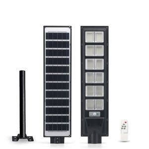 Luz solar lâmpada LED luz solar rua luz super brilhante radar pir movimento lâmpada de segurança para jardim ao ar livre