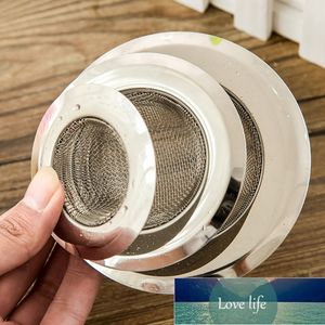 New Home KITCHEN SINK DRAIN STRAINER Stainless Steel Mesh Food Filter Catcher