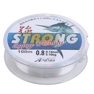 Braid Line 100m Fishing Profession Leader Wire Cord Accessories The Winter Rope Lines Tools