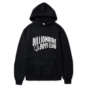 Модная брендовая спортивная одежда с буквенным принтом Billionaire Club, мужская и женская уличная подростковая брендовая спортивная одежда с капюшоном в стиле хип-хоп, одежда в стиле хип-хоп