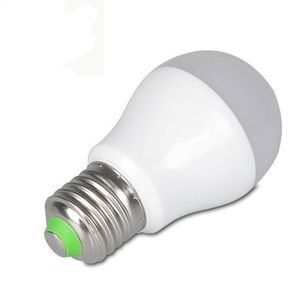 2021 Светодиодная лампочка AC85-265V Смарт-осветительная лампа Изменение цвета