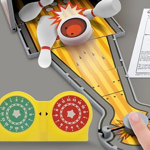 Party Favor T21D Foldable Bowling Football Shooting Game Catapult Chess Desktop Interaction Toys