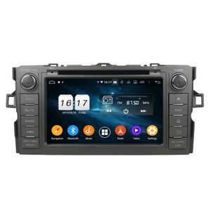 4gb+128gb CarPlay 7" PX6 Android 10 Car DVD Player for Toyota AURIS 2007-2012 DSP Stereo Radio GPS Navigation WIFI Bluetooth 5.0