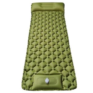 Надувные поплавки Трубки самостоятельно раздувающие подушку для спящей накладки легкий компактный воздух для кемпинга пешеходных походов на открытые палатки матрас