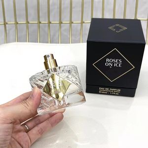 女性の天使のための最新の到着ユニセックスの自然香料と氷の女性の香水スプレー50ml EDT EDP 1：1品質速い配達