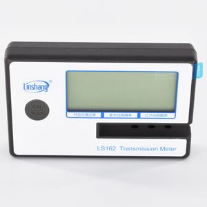 Solar Film Transmission Meter LS162 parabrezza per auto pellicole antideflagranti vetro laminato VLT UV IR trasmittanza 380nm-760nm