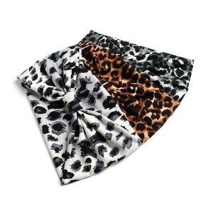 Wide Leaf Flower Printed Women's Headbands Yoga Sport Sweatband Sport Headwraps Make Up Hair Bands Fashion