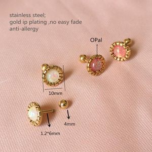Wholesale stainless steel stud earrings screw back resale online - Screw Back Stud Earrings Stainless Steel With Beauty Stones