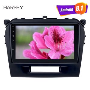 9 inç Araba DVD Multimedya Player HD Dokunmatik Android 2015-2016 SUZUKI VITARA GPS NAVI STEO OBD2 WIFI SWC ile