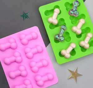 Wholesale green mold resale online - Baking Originality Sile Mold Ice Cube Molds Funny Chocolate Moulds Taste Cake Decorating Supplies Green Diy Summer Ld F2 O99Yj Gkzt7